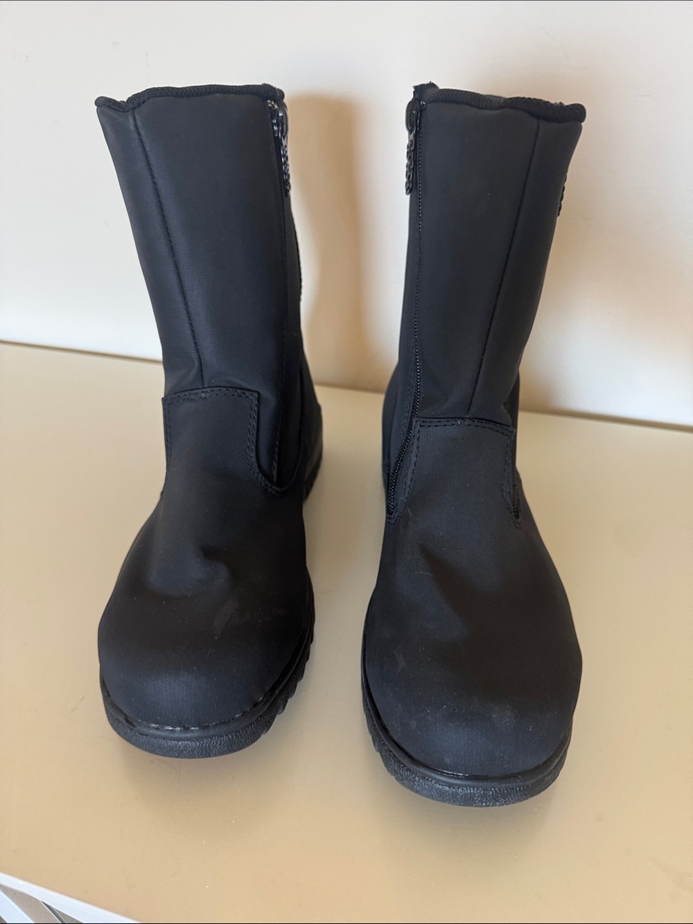 *NWOT* Totes Black All Weather Winter Boots